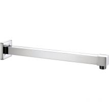Arm WASQ01 c Shower Wall Arm Square Chrome - Bristan