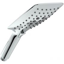 Lrg Sq 3 Mode Handset Chrm - Bristan