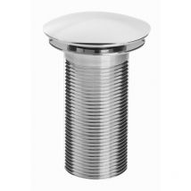 Bristan - Round Clicker Basin Waste Chrome - Unslotted (For Basins with No Overflow)