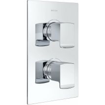 Miscelatore Bicomando per Doccia Bristan – Cromato – Entraxe 150mm, Filettatura 1/2", Peso 1.5kg