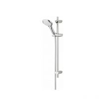 Evo Adjustable Shower Rail Kit Single Function Handset - Chrome - Bristan