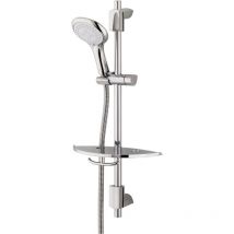 Bristan - Evo Shelf Shower Rail Kit Multi Function Handset - Chrome