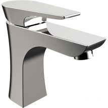 Bristan - Hourglass Chrome 1 Tap Hole Bath Filler - HOU-1HBF-C