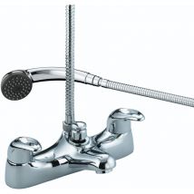 Java Bath Shower Mixer Tap - Chrome Plated - Bristan