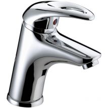 Bristan - Java Basin Mixer Tap with Clicker Waste - Chrome Plated