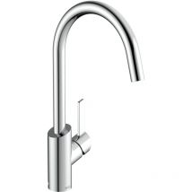 Bristan - Maple Chrome EasyFit Kitchen Sink Mixer Tap + Easy Fit Base