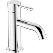 Bristan - Mila Basin Mixer Tap with Clicker Waste - Chrome