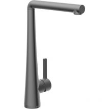 Bristan - Pine Gun Metal EasyFit Kitchen Sink Mixer Tap + Easy Fit Base