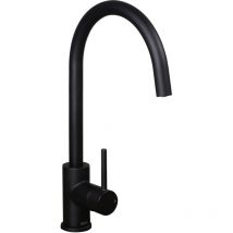 Pistachio Easyfit Kitchen Sink Mixer Tap - Black - Bristan