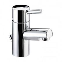 Bristan Prism Basin Mixer Tap with Pop Up Waste - Chrome Plated