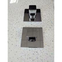 Crosswater - Bristan Rare Thermostatic Concealed Blender Shower Valve And Stop Cock Save 90%