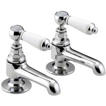 Renaissance Basin Taps - Chrome Plated - Bristan