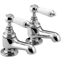 Renaissance Bath Taps - Chrome Plated - Bristan