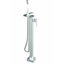 Bristan Sai Fsbsm C Vela Da Pavimento Per Vasca Da Bagno, Cromato