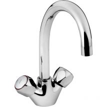 Bristan - VAC2 snk c mt Club Monobloc Sink Mixer Chrome Kitchen Tap