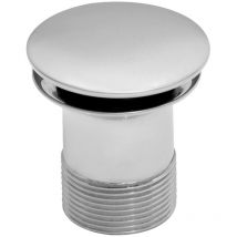 Bristan - w BASIN17 c Basin Clicker Waste Unslotted Chrome