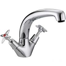 X Head Chrome Monobloc Kitchen Sink Mixer Tap - VAX2-SNK-C - Bristan
