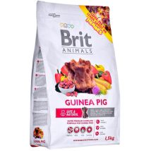 Animals Guinea Pig Complete - Trockenfutter für Meerschweinchen - 1,5 kg - Brit