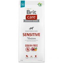Care Sensitive Venison - Dry Dog Food - 12 kg (100-172210) - Brit