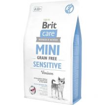 Care Getreidefreies Sensitive Wild Trockenfutter für Hunde - 2 kg - Brit