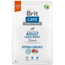 Care Hypoallergenic Adult Large Breed Lamb - nourriture sèche pour chiens - 3 kg - Brit