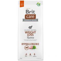 BRIT Care Hypoallergenic Adult Weight Loss Rabbit - nourriture sèche pour chien - 12 kg