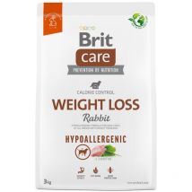 Care Hypoallergenic Adult Weight Loss Rabbit - Dry Dog Food - 3 kg (100-172224) - Brit