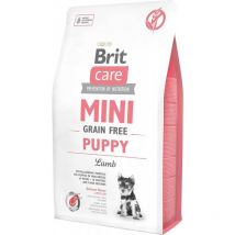 Care Mini Puppy Agneau sans céréales pour chien 7 kg (8595602520152) - Brit
