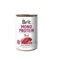 Nourriture humide Boeuf 400 g (8595602555338) - Brit