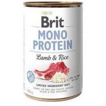 Brit Mono Protein Lamm, Brauner Reis 400 G
