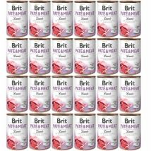 Nourriture Humide Poulet Agneau 400 g (8595602557431) - Brit