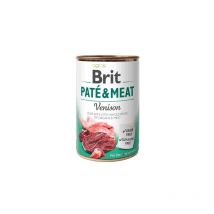 Nourriture Humide Poulet Viande Sanglier 400 g (8595602557486) - Brit