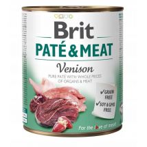 Nourriture Humide Poulet Viande Sanglier 800 g (8595602557578) - Brit