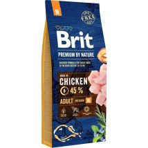 Premium by Nature Medium Poulet - nourriture sèche pour chien - 15 kg - Brit