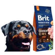Premium by Nature Sport Chicken - Hunde-Trockenfutter - 15 kg - Brit