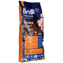 Premium by Nature Sport Dry Dog Food 15 kg (8595602526673) - Brit