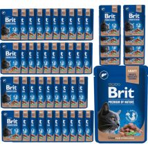 Brit Cat Bustine Fegato Per Sterilizzato 48x100g