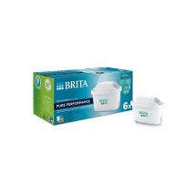 Accessoires - Filtres à eau Maxtra Pro Pure Performance, 6 pièces 1051761 - Brita
