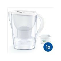 Bouteille Et Carafe Filtrante Brita Brita Carafe Filtrante Marella Blanche (2,4l) Inclus 1 Cartouche Filtrante Maxtra Pro All-in