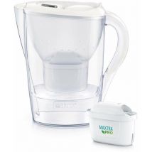 Carafes - Carafe filtrante Marella Cool Memo, volume 2,4 l, 3x filtre Maxtra Pro, blanc 1052791 - Brita