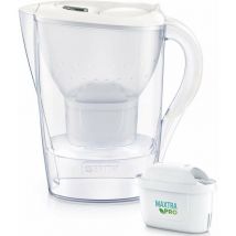 Carafes - Carafe filtrante Marella Cool Memo, volume 2,4 l, filtre Maxtra Pro, blanc 1052789 - Brita