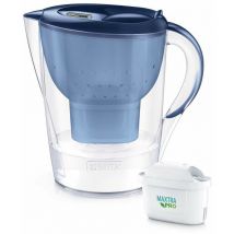 Carafes - Carafe filtrante Marella xl Memo, volume 3,5 l, 2x filtre Maxtra Pro, bleu 1052786 - Brita