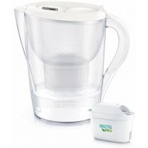 Carafes - Carafe filtrante Marella xl Memo, volume 3,5 l, filtre Maxtra Pro, blanc 1052780 - Brita