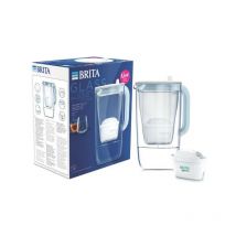 Brita - 1050452 filtre de filtre à eau de filtre à eau de pour plan de travail 2,5 l Bleu, White