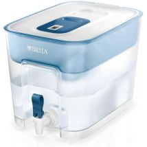 Carafes - Réservoir filtre à eau Flow, volume 8,2 l, bleu 1052805 - Brita