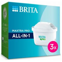 Filtre pour carafe filtrante Brita pro all in 1 3 pcs.