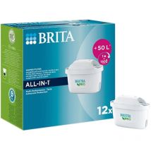 Lot de 12 cartouches filtrantes maxtra pro ALL-IN-1 - Brita