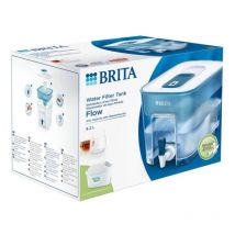 Distributore filtrante per acqua 8, 2 l con filtro, Bianco - Brita