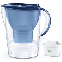Brita - Jarra Filtrante Marella +1 Maxtra Pro pp Azul Polipropileno 2,4 l 150 l