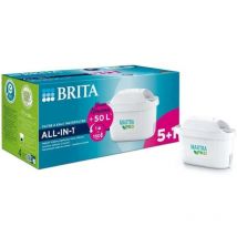 Maxtra pro all-in-1 - cartouches filtrantes - pack 5+1 - Brita